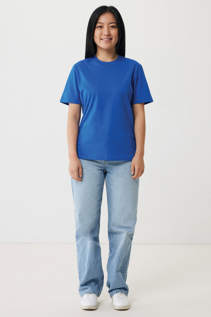 IQONIQ Sierra Camiseta Light Weight  Algodón Reciclado