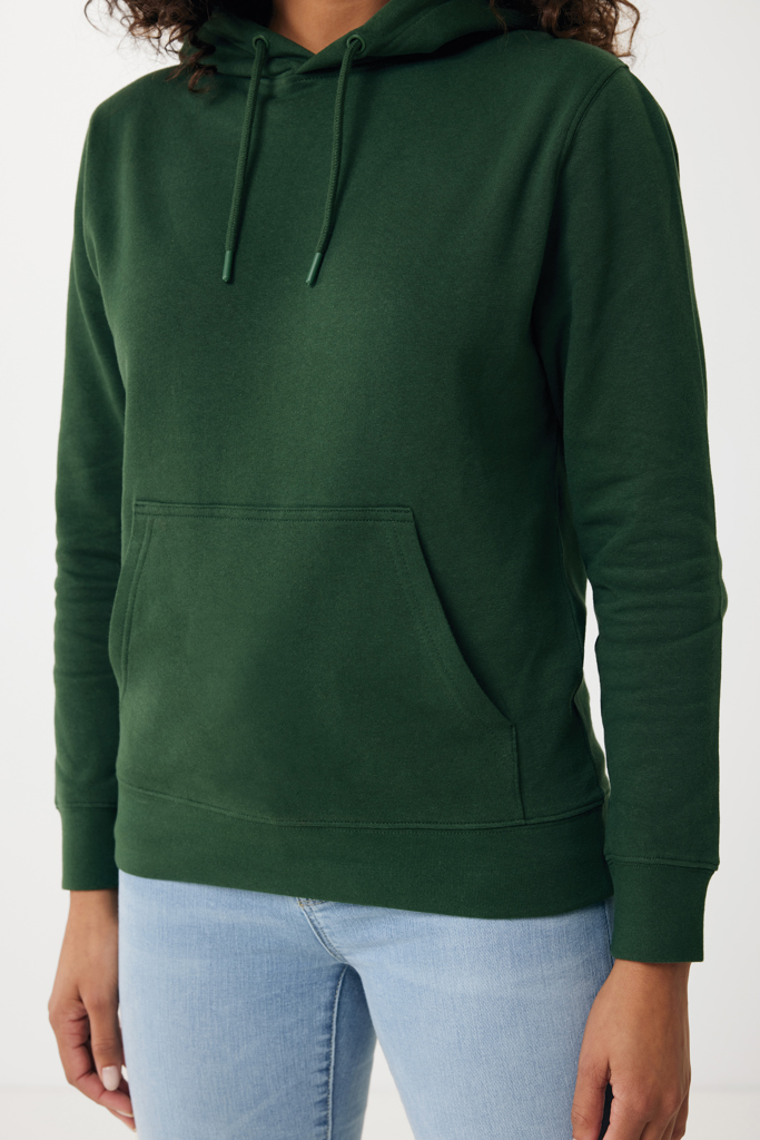 IQONIQ Rila lightweight recycled cotton hoodie