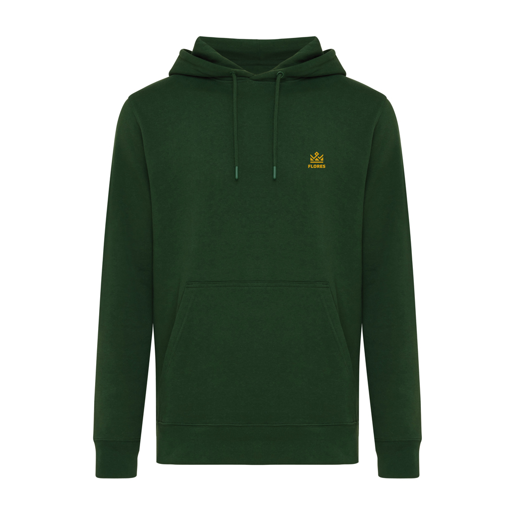 IQONIQ Rila lightweight recycled cotton hoodie