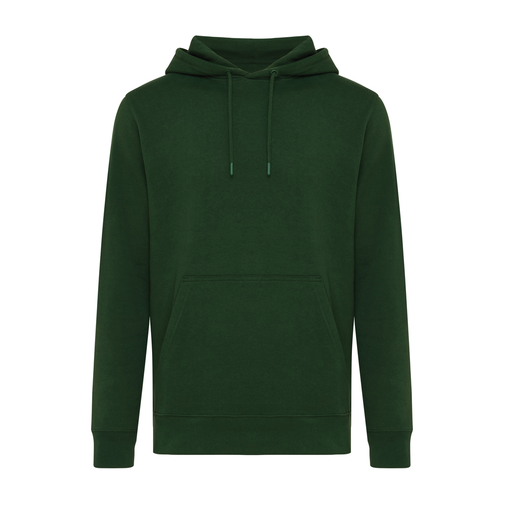 IQONIQ Rila lightweight recycled cotton hoodie