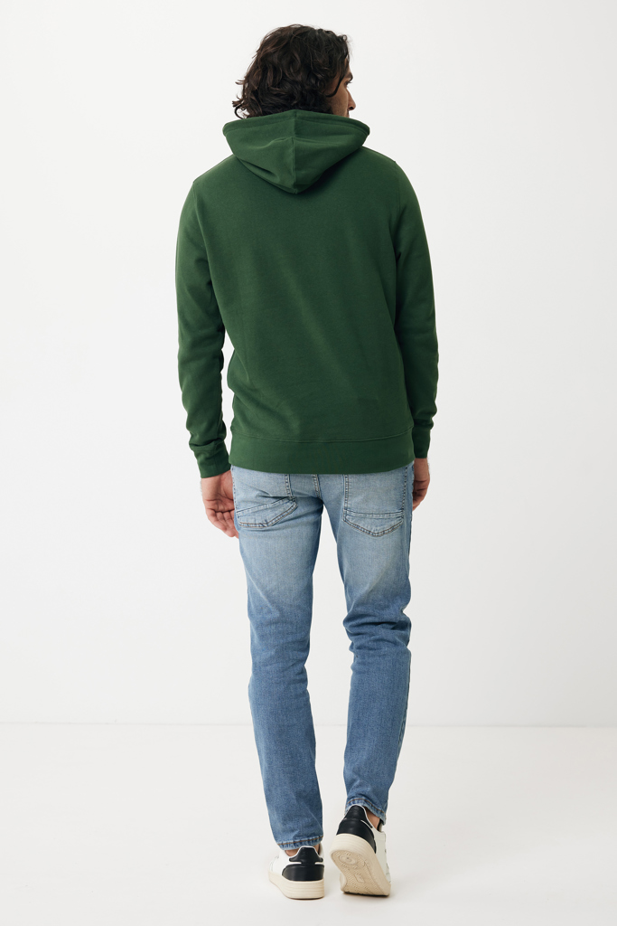 IQONIQ Rila lightweight recycled cotton hoodie
