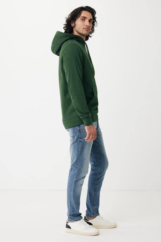 IQONIQ Rila lightweight recycled cotton hoodie