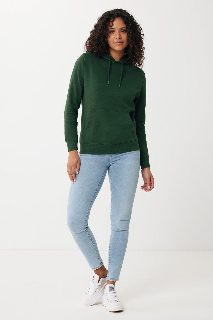 IQONIQ Rila lightweight recycled cotton hoodie