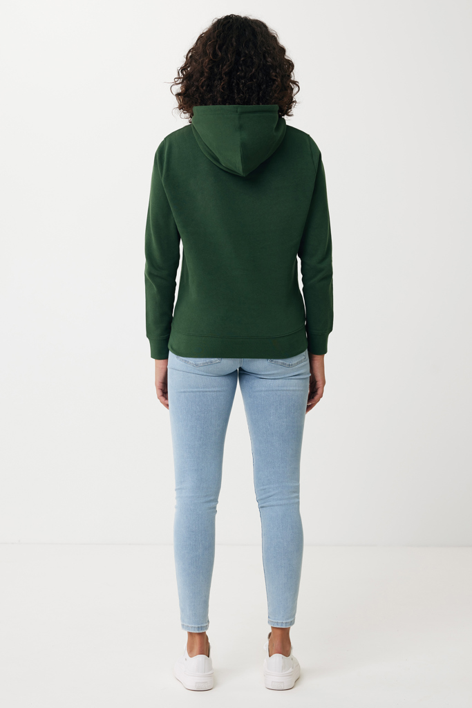 IQONIQ Rila lightweight recycled cotton hoodie