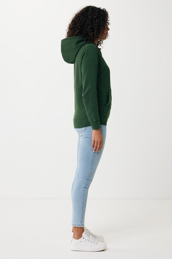 IQONIQ Rila lightweight recycled cotton hoodie