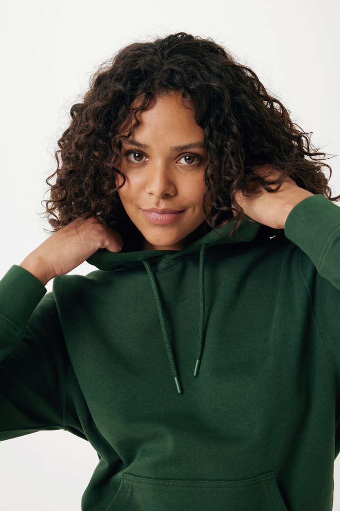IQONIQ Rila lightweight recycled cotton hoodie