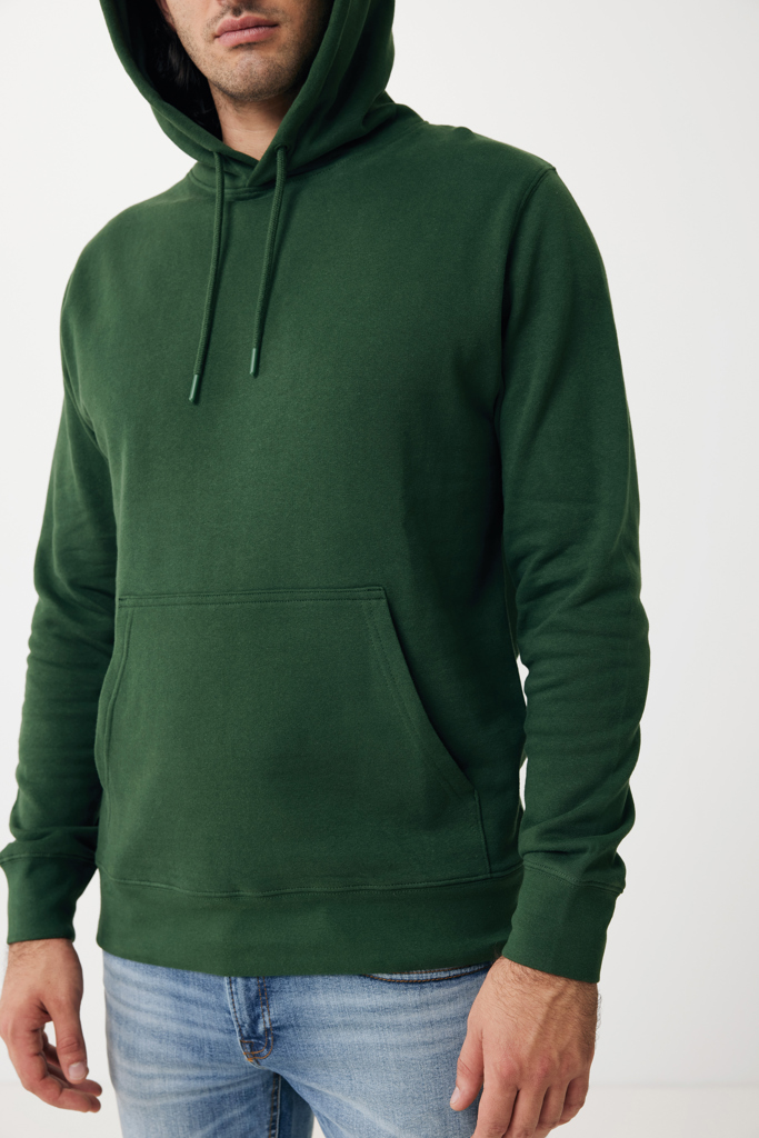 IQONIQ Rila lightweight recycled cotton hoodie