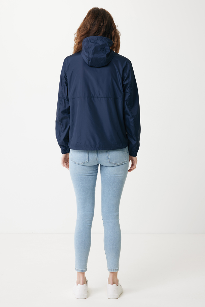 Chaqueta ligera IQONIQ Logan de poliéster reciclado