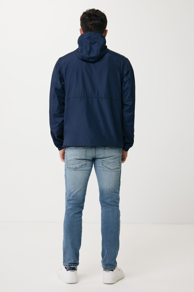 Chaqueta ligera IQONIQ Logan de poliéster reciclado