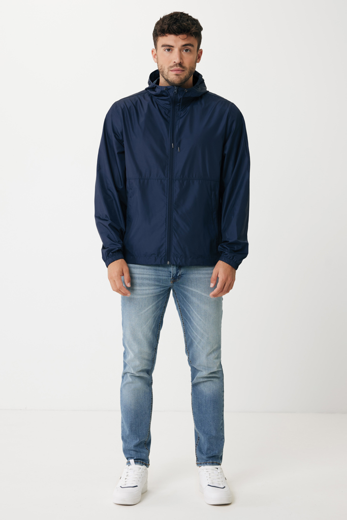 Chaqueta ligera IQONIQ Logan de poliéster reciclado