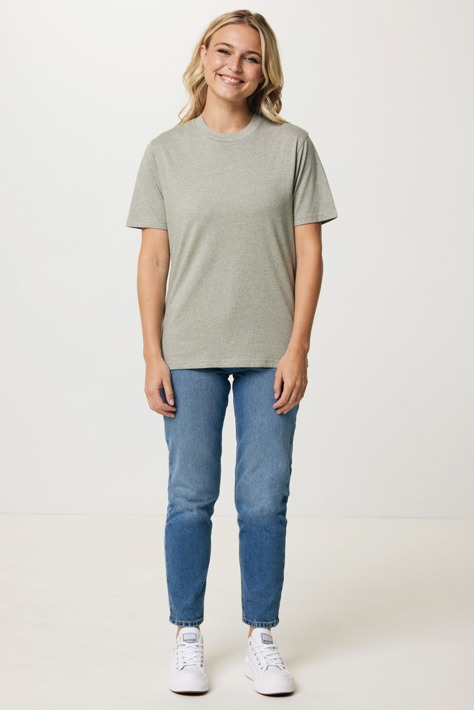 IQONIQ Sierra Camiseta Light Weight  Algodón Reciclado