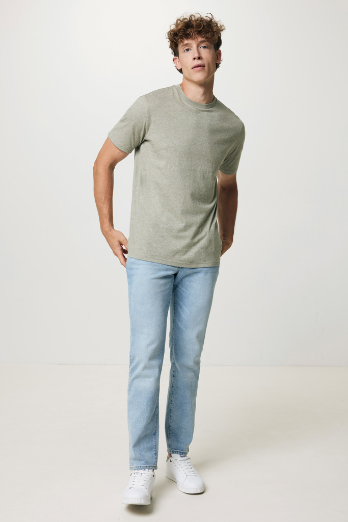 IQONIQ Sierra Camiseta Light Weight  Algodón Reciclado