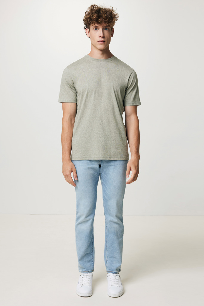 IQONIQ Sierra Camiseta Light Weight  Algodón Reciclado