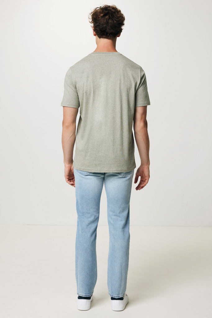 IQONIQ Sierra Camiseta Light Weight  Algodón Reciclado