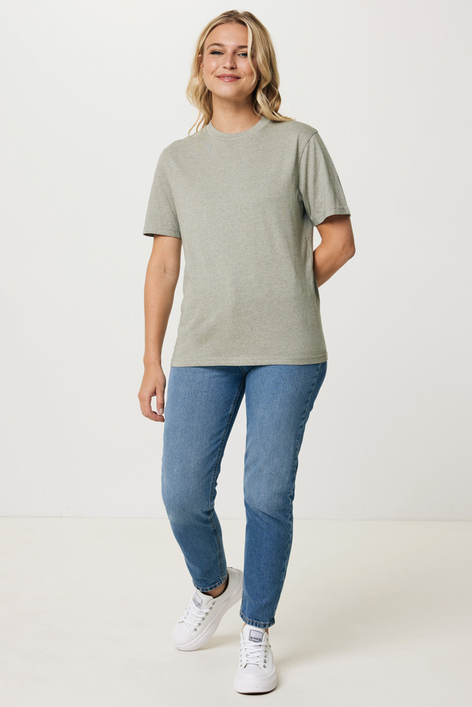 IQONIQ Sierra Camiseta Light Weight  Algodón Reciclado