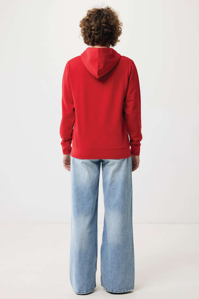IQONIQ Yengo recycled cotton hoodie with sidepockets