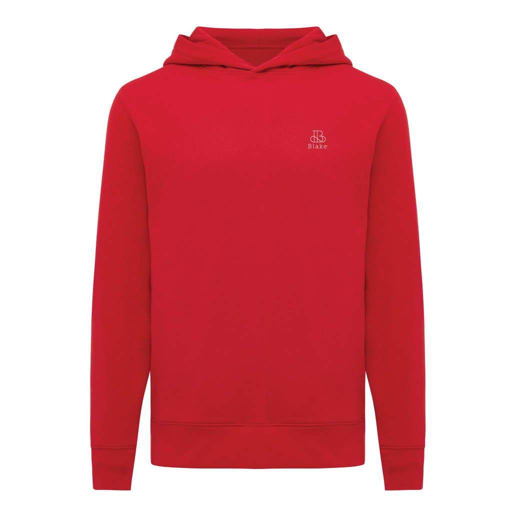 IQONIQ Yengo recycled cotton hoodie with sidepockets