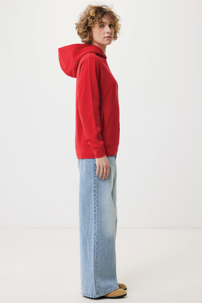 IQONIQ Yengo recycled cotton hoodie with sidepockets