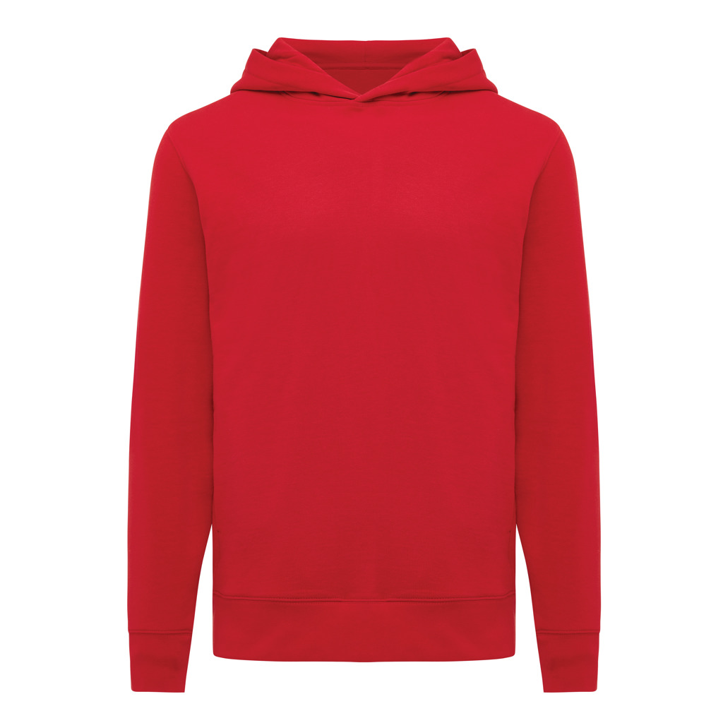 IQONIQ Yengo recycled cotton hoodie with sidepockets