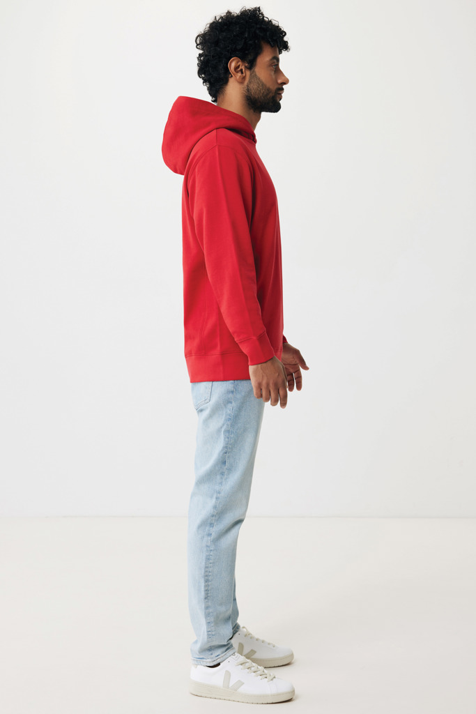 IQONIQ Yengo recycled cotton hoodie with sidepockets