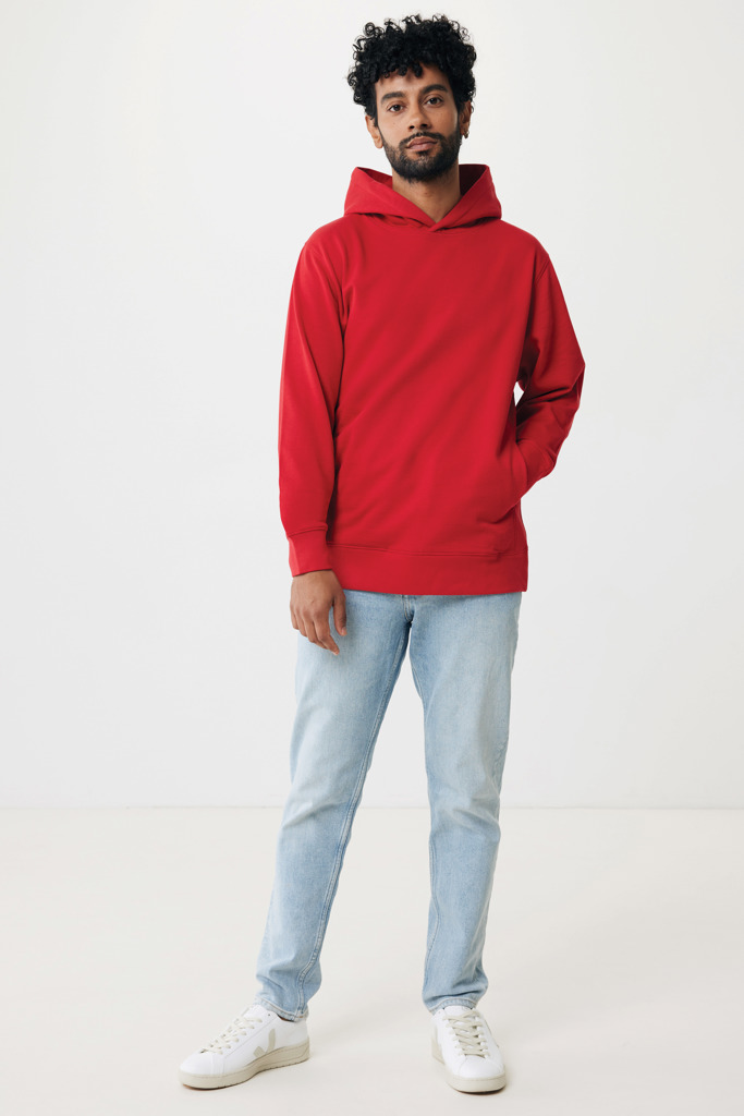 IQONIQ Yengo recycled cotton hoodie with sidepockets