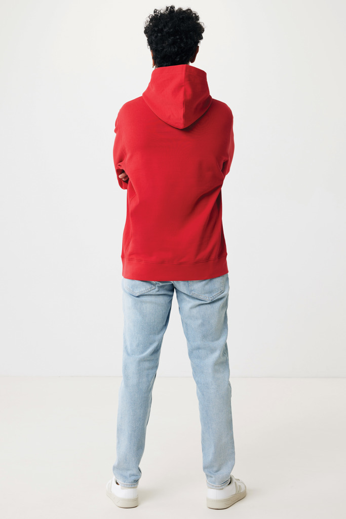 IQONIQ Yengo recycled cotton hoodie with sidepockets