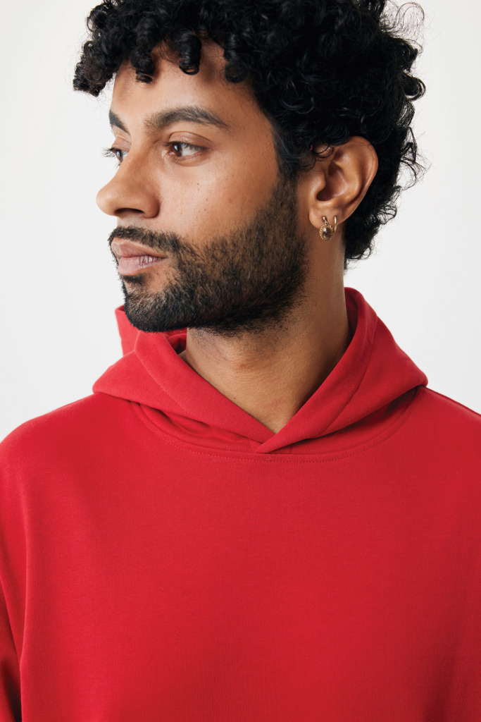 IQONIQ Yengo recycled cotton hoodie with sidepockets