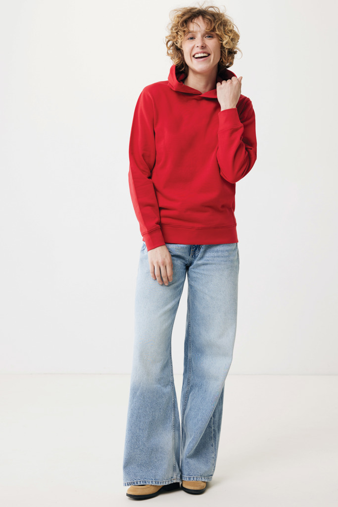 IQONIQ Yengo recycled cotton hoodie with sidepockets
