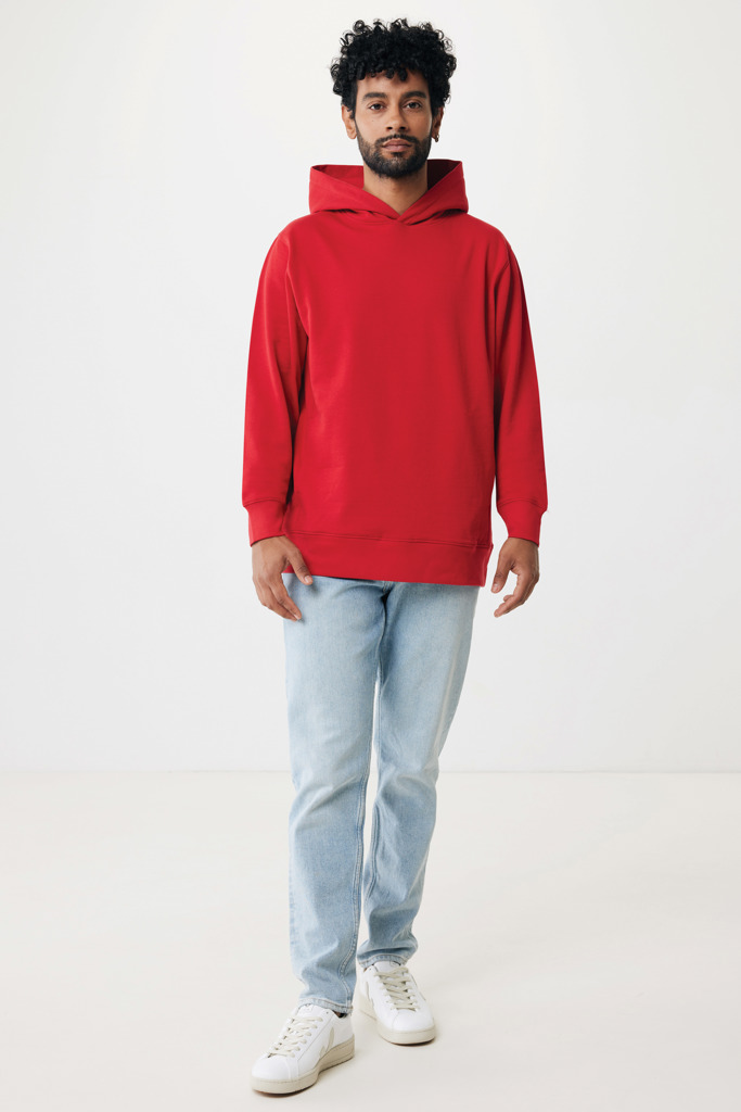 IQONIQ Yengo recycled cotton hoodie with sidepockets