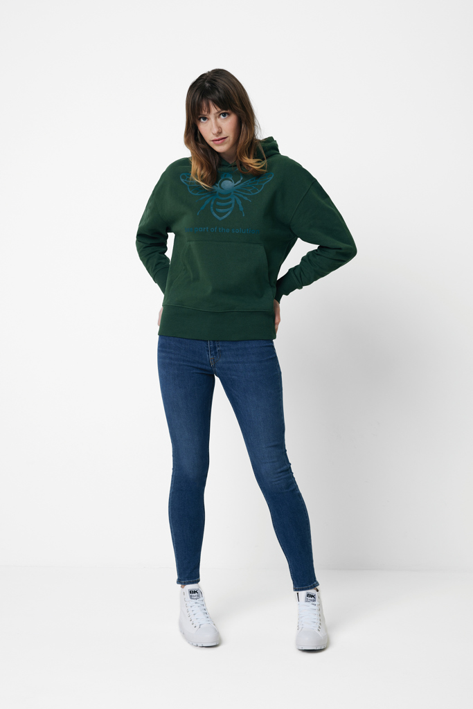 IQONIQ Yoho recycled cotton relaxed hoodie