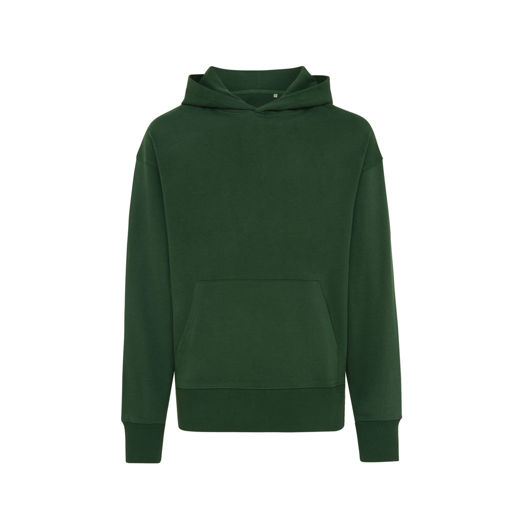 IQONIQ Yoho recycled cotton relaxed hoodie
