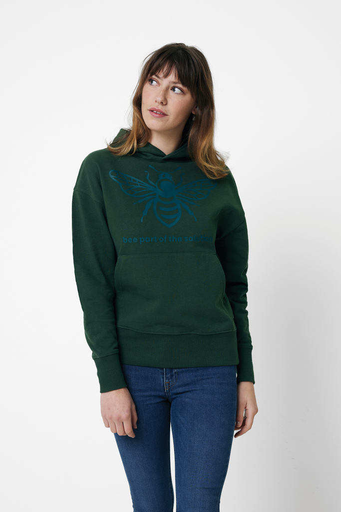 IQONIQ Yoho recycled cotton relaxed hoodie