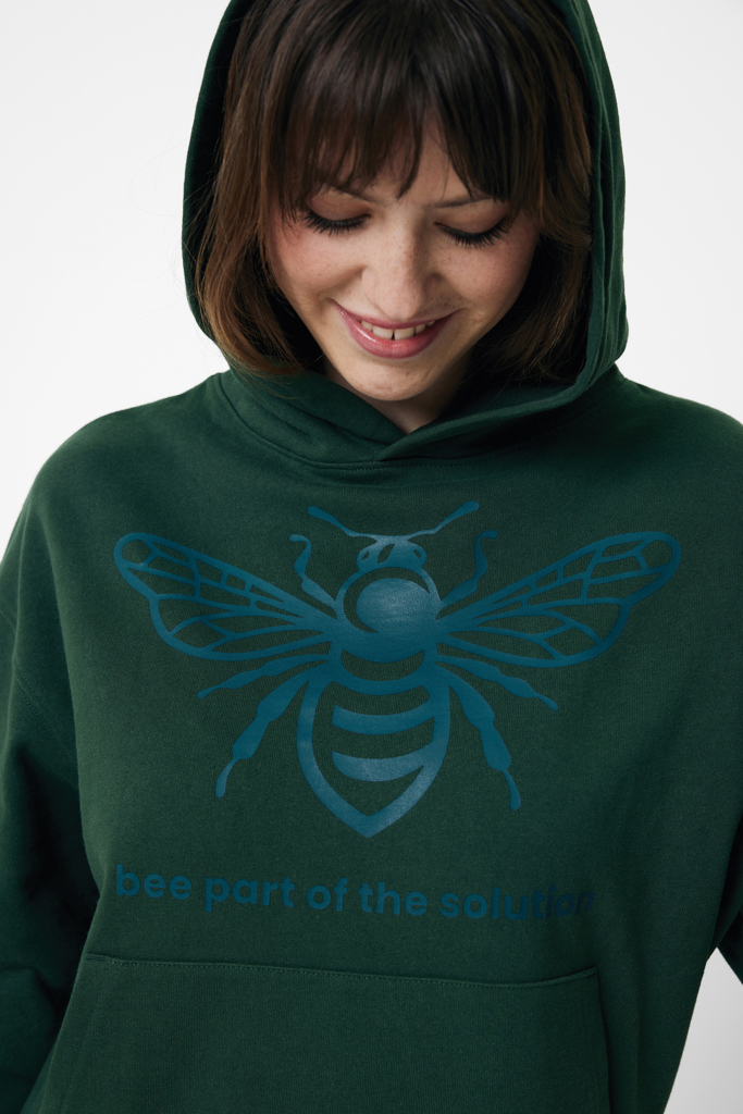 IQONIQ Yoho recycled cotton relaxed hoodie