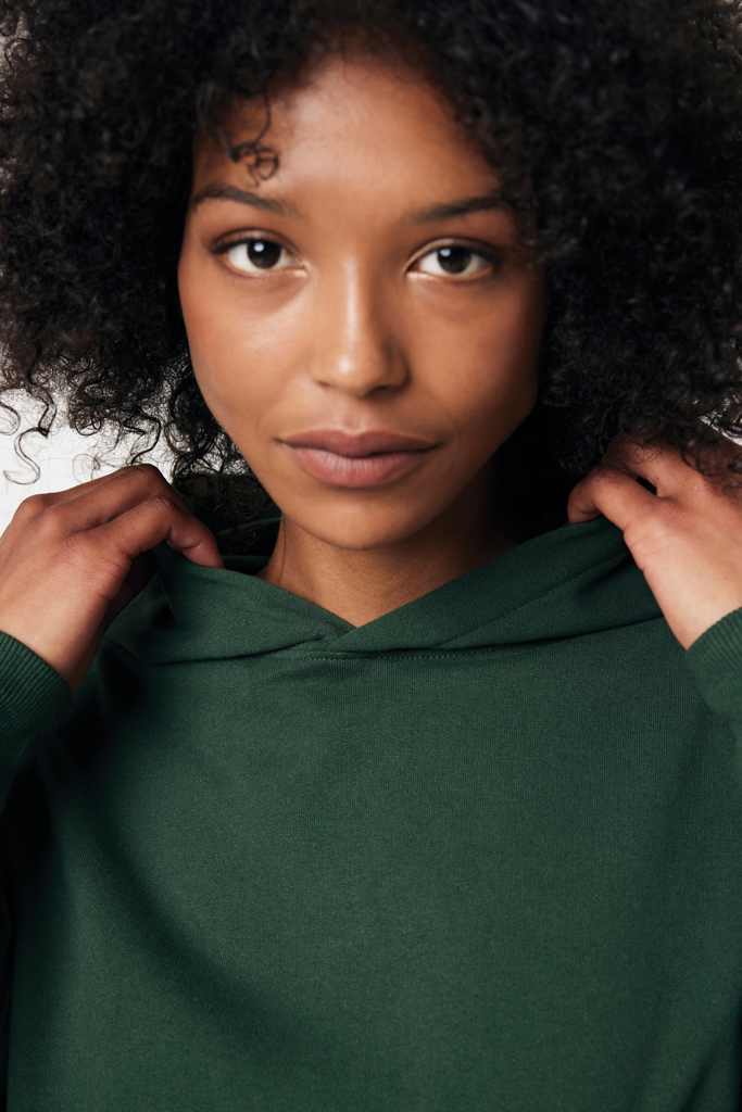 IQONIQ Yoho recycled cotton relaxed hoodie