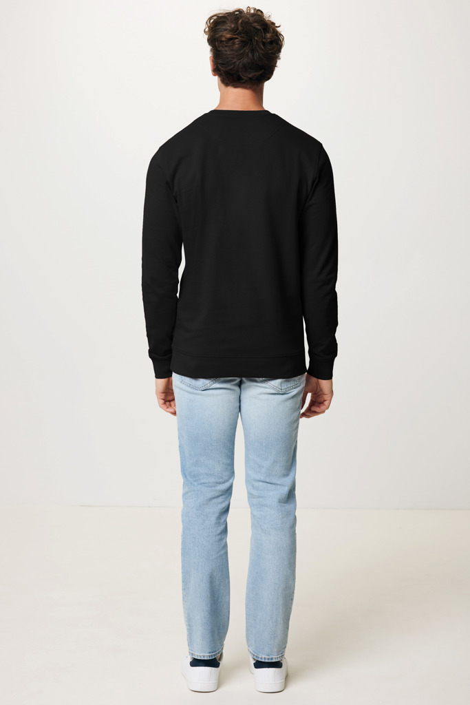 IQONIQ Zion recycled cotton crew neck