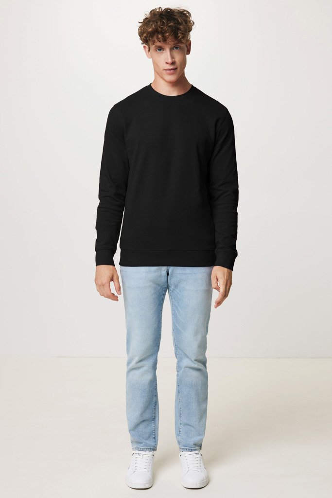 IQONIQ Zion recycled cotton crew neck