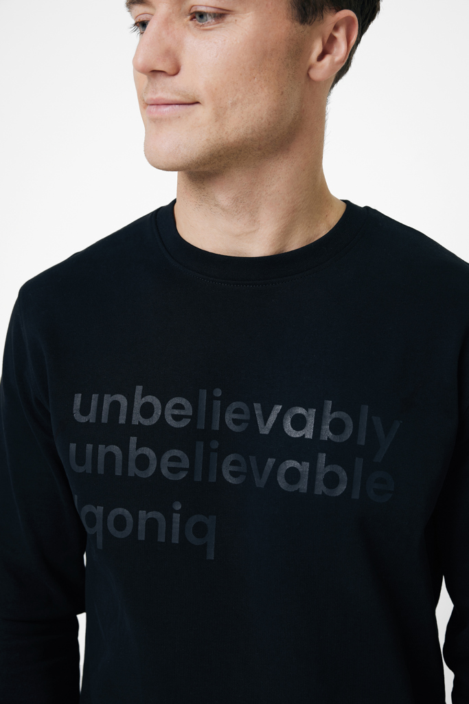 IQONIQ Zion recycled cotton crew neck