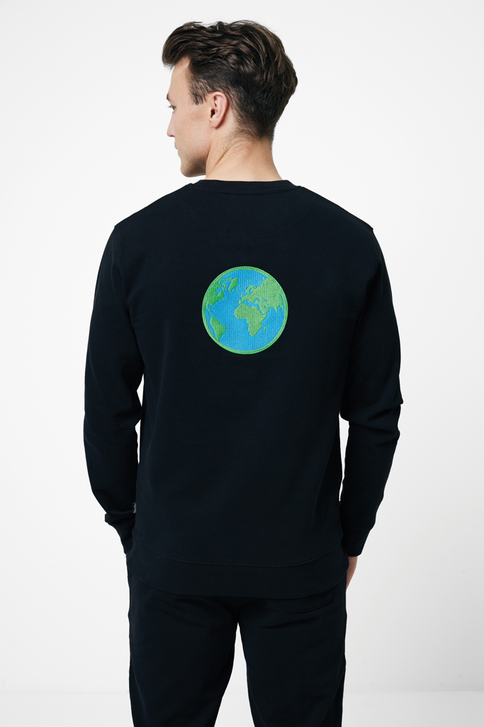 IQONIQ Zion recycled cotton crew neck