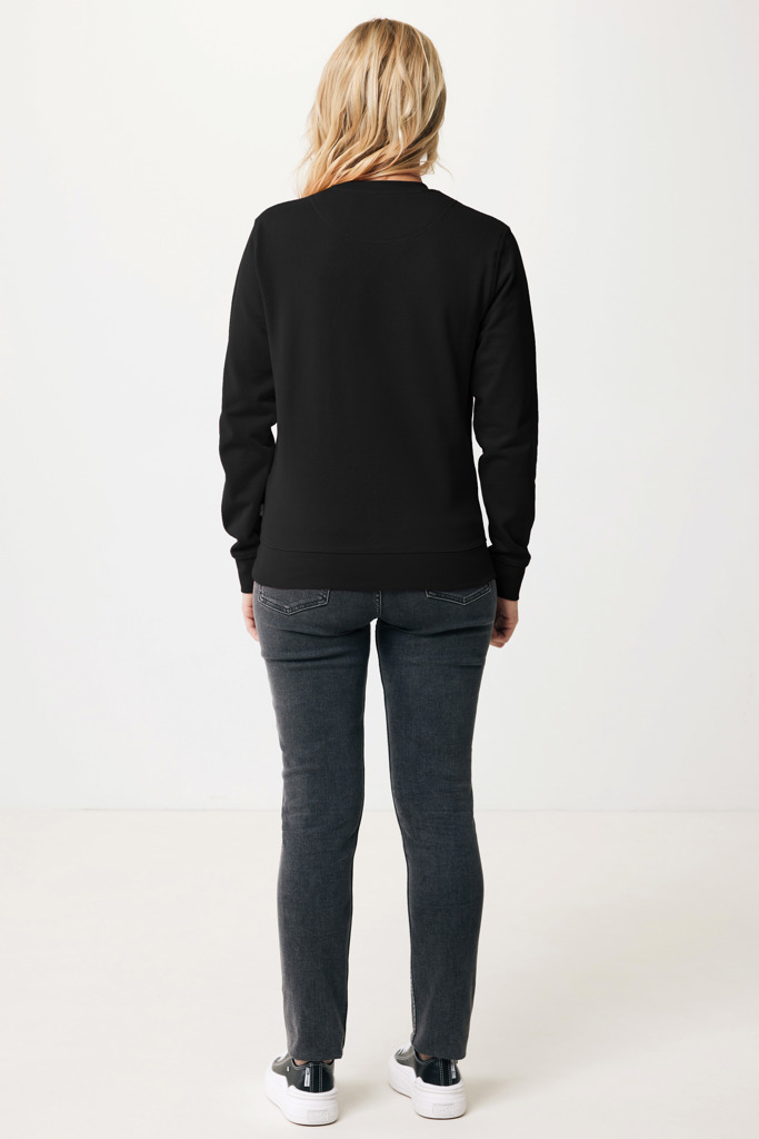 IQONIQ Zion recycled cotton crew neck