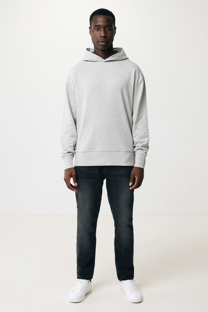 IQONIQ Yoho recycled cotton relaxed hoodie