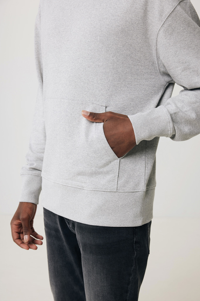 IQONIQ Yoho recycled cotton relaxed hoodie