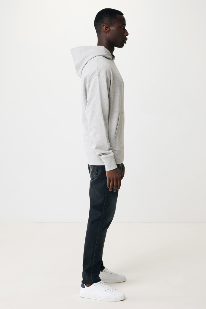 IQONIQ Yoho recycled cotton relaxed hoodie
