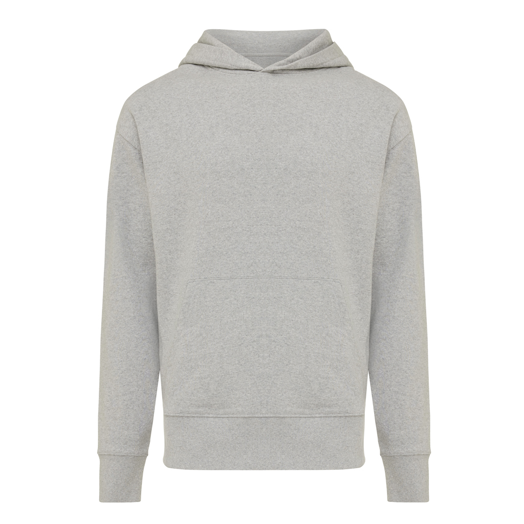 IQONIQ Yoho recycled cotton relaxed hoodie