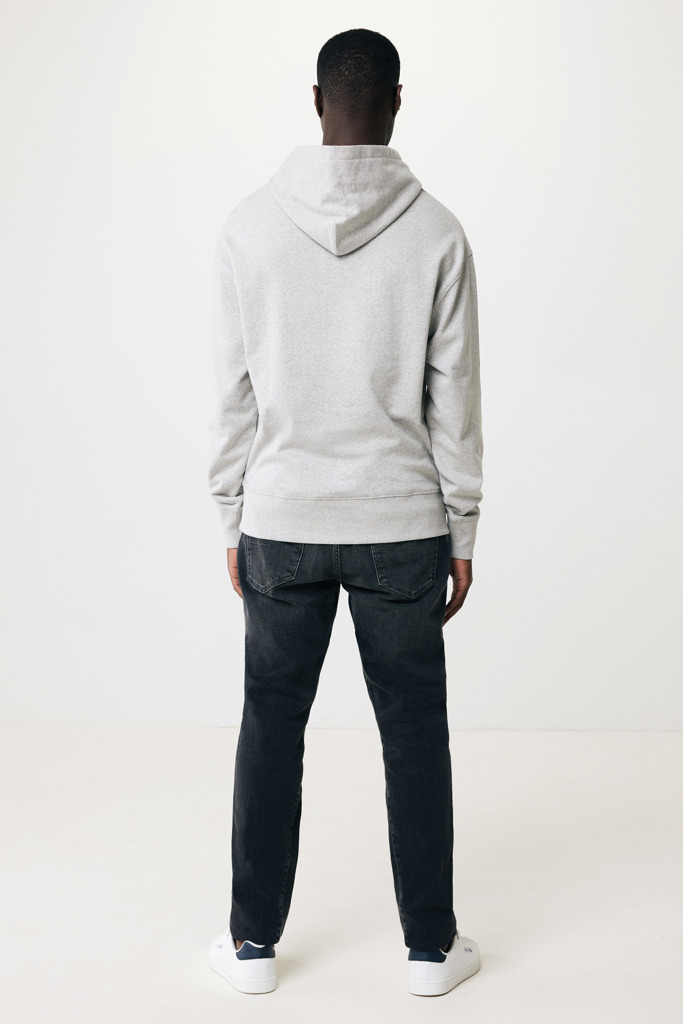 IQONIQ Yoho recycled cotton relaxed hoodie