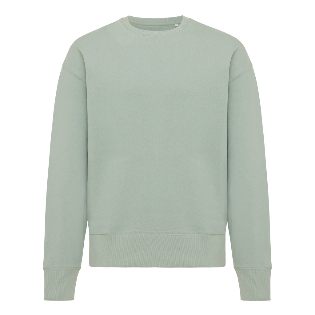 IQONIQ Kruger Sudadera Cuello Redondo Relax Fit Algodón Reci