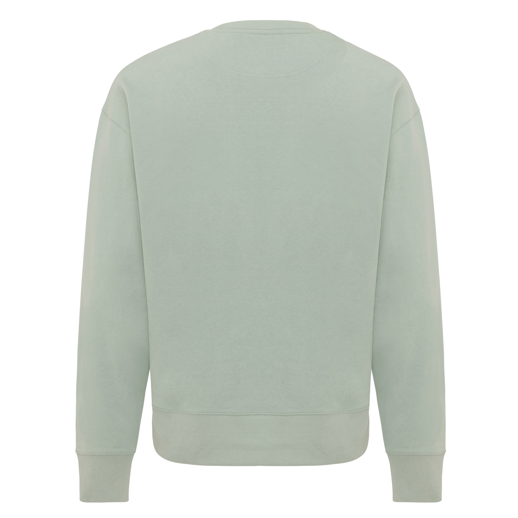 IQONIQ Kruger Sudadera Cuello Redondo Relax Fit Algodón Reci