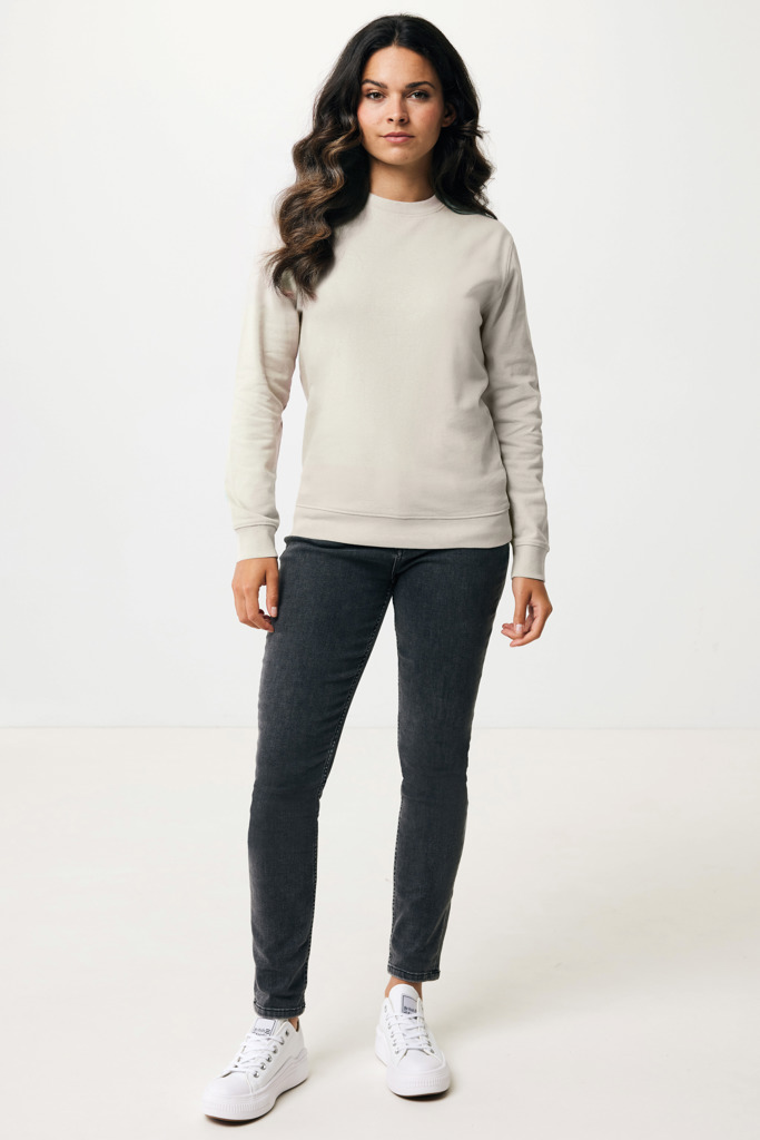 IQONIQ Zion recycled cotton crew neck