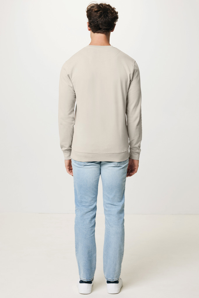IQONIQ Zion recycled cotton crew neck