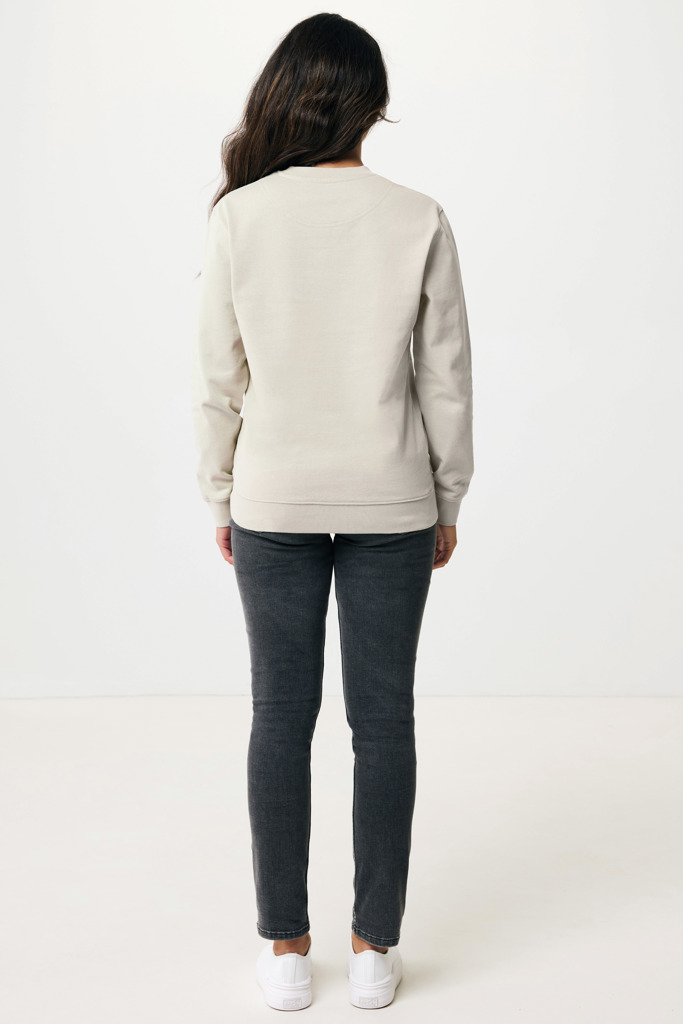 IQONIQ Zion recycled cotton crew neck