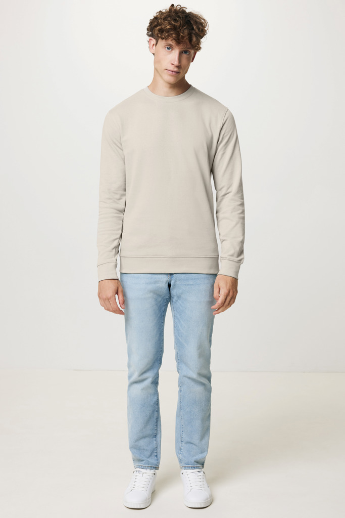 IQONIQ Zion recycled cotton crew neck